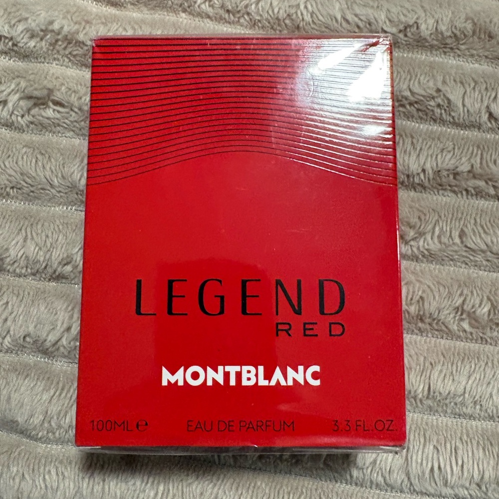 Montblanc Legend Red Fragrance T5/134. Authentic